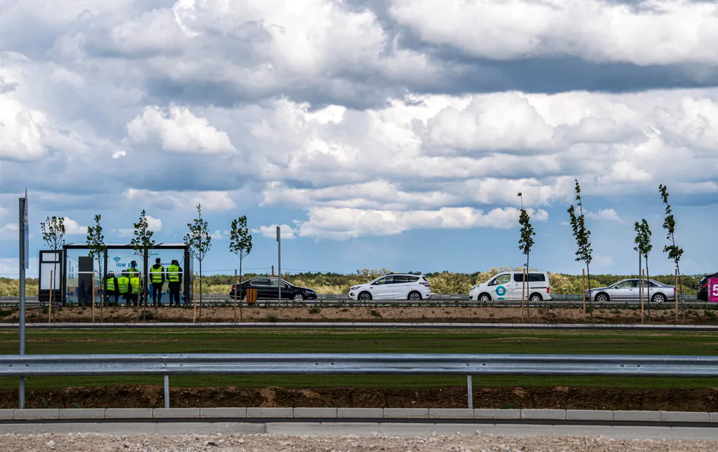 Átadták a zalaegerszegi járműipari tesztpálya első ütemét, 2019.05.20. 