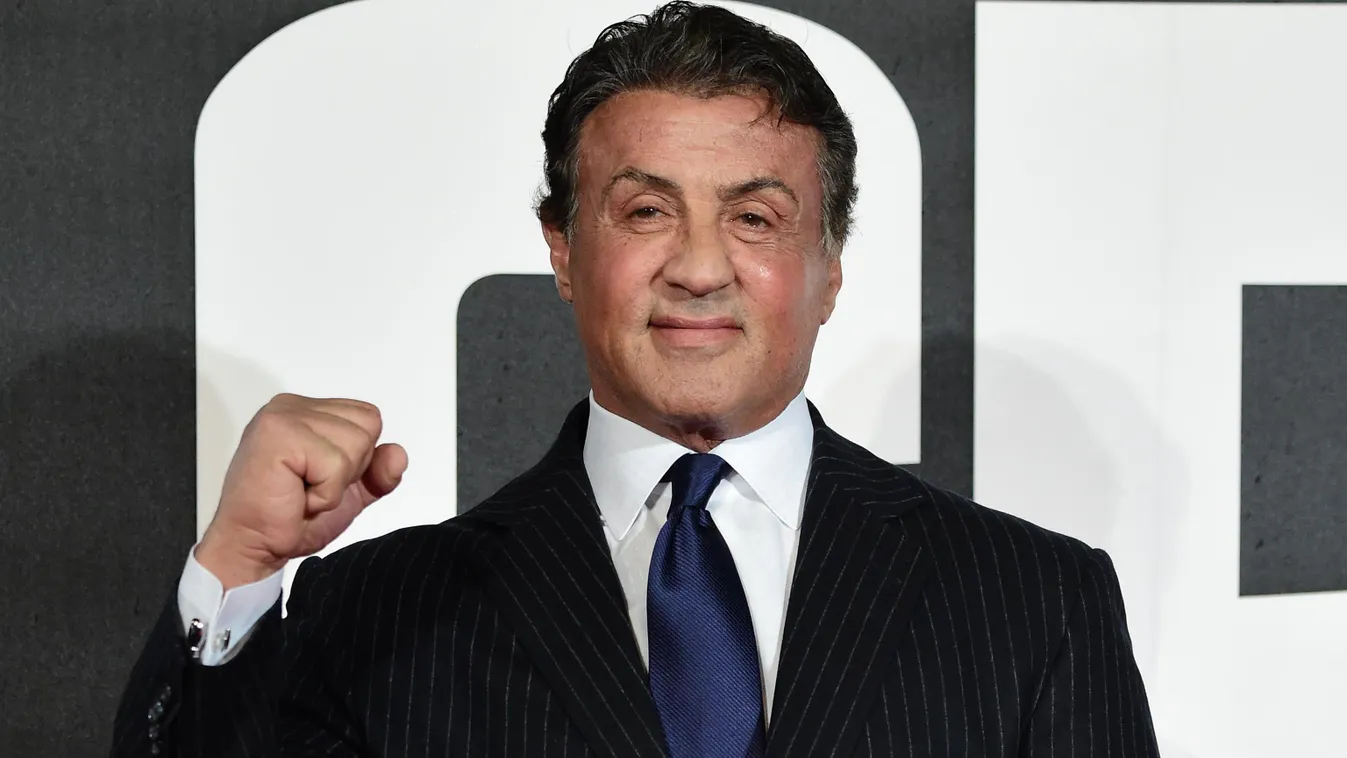 Sylvester Stallone, Creed premier, London, 2016 