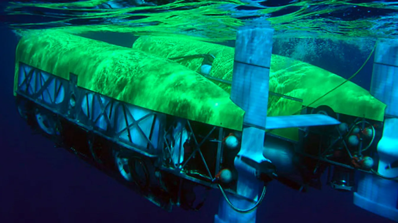Nereus, mélytengeri robottengeralattjáró, kutatóhajó 