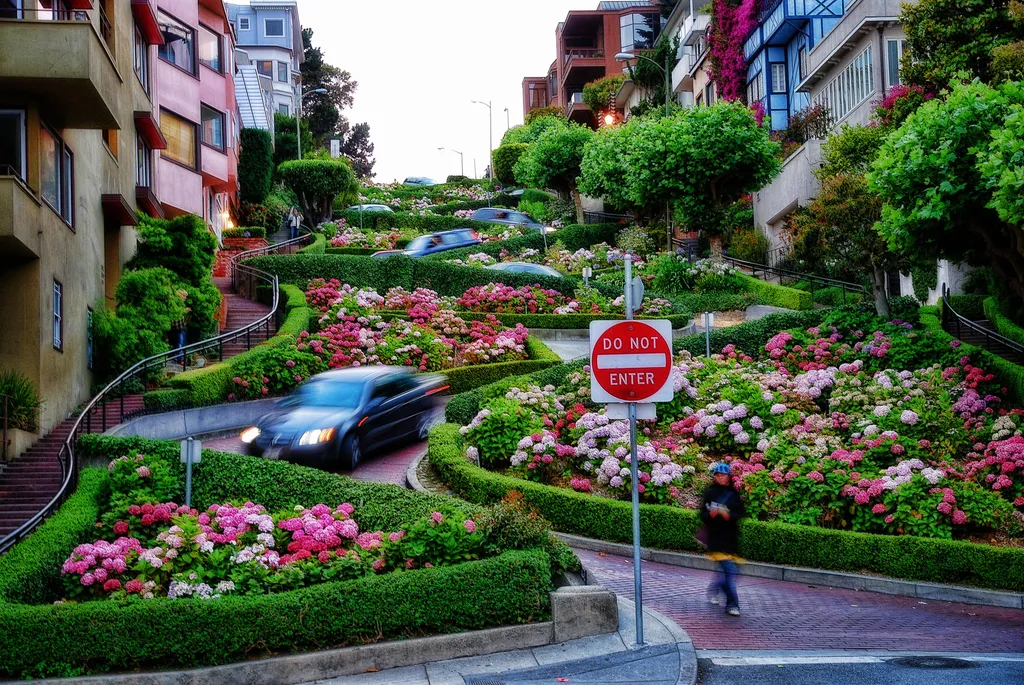 Lombard Street, San Francisco 