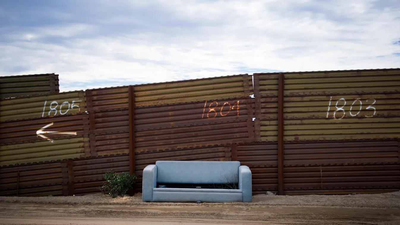 Amerikai Egyesült Államok Mexikó határ fal 
