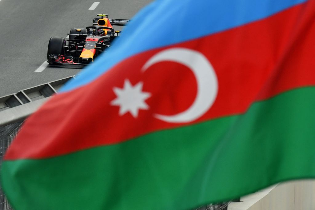 A Forma-1-es Azeri Nagydíj szombati napja, Max Verstappen, Red Bull Racing 