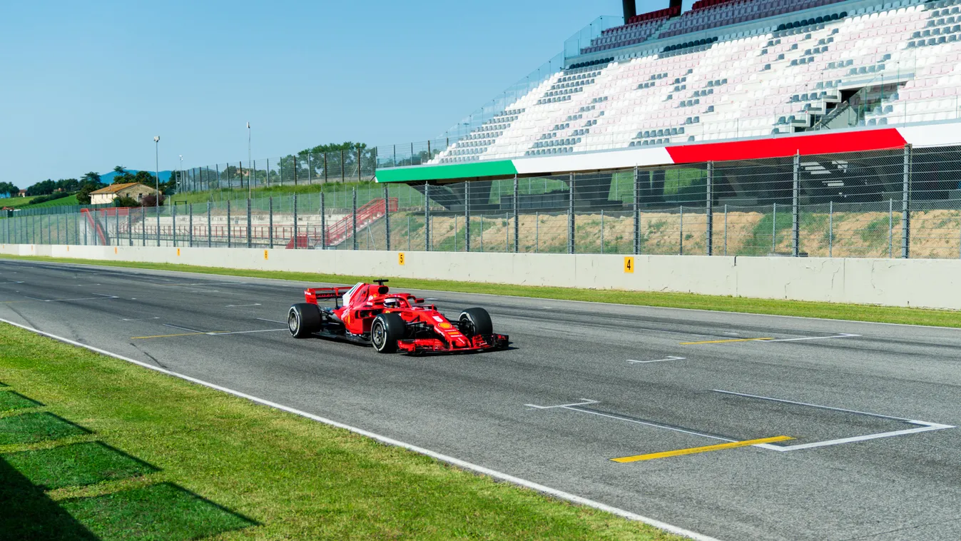 Forma-1, Sebastian Vettel, Scuderia Ferrari, Ferrari SF71-H, Mugello 