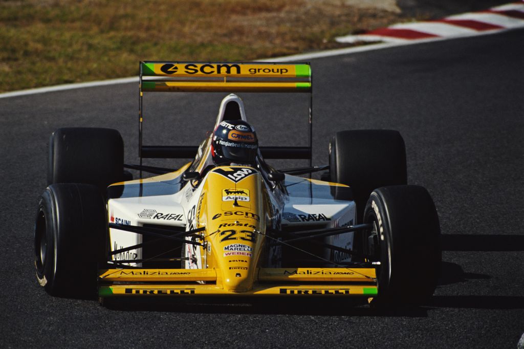 Forma-1, Paolo Barilla, Minardi,  Japán Nagydíj 1989 