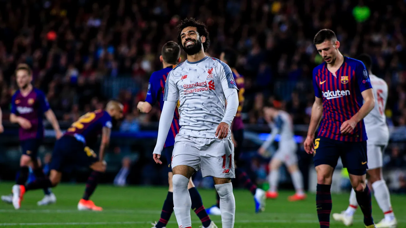 Spain, Barcelona, Football, FC Barcelona, Liverpool, UEFA, UEFA Champions League Spain Barcelona FOOTBALL FC Barcelona Liverpool UEFA UEFA Champions League CHAMPIONS LEAGUE Mohamed Salah 