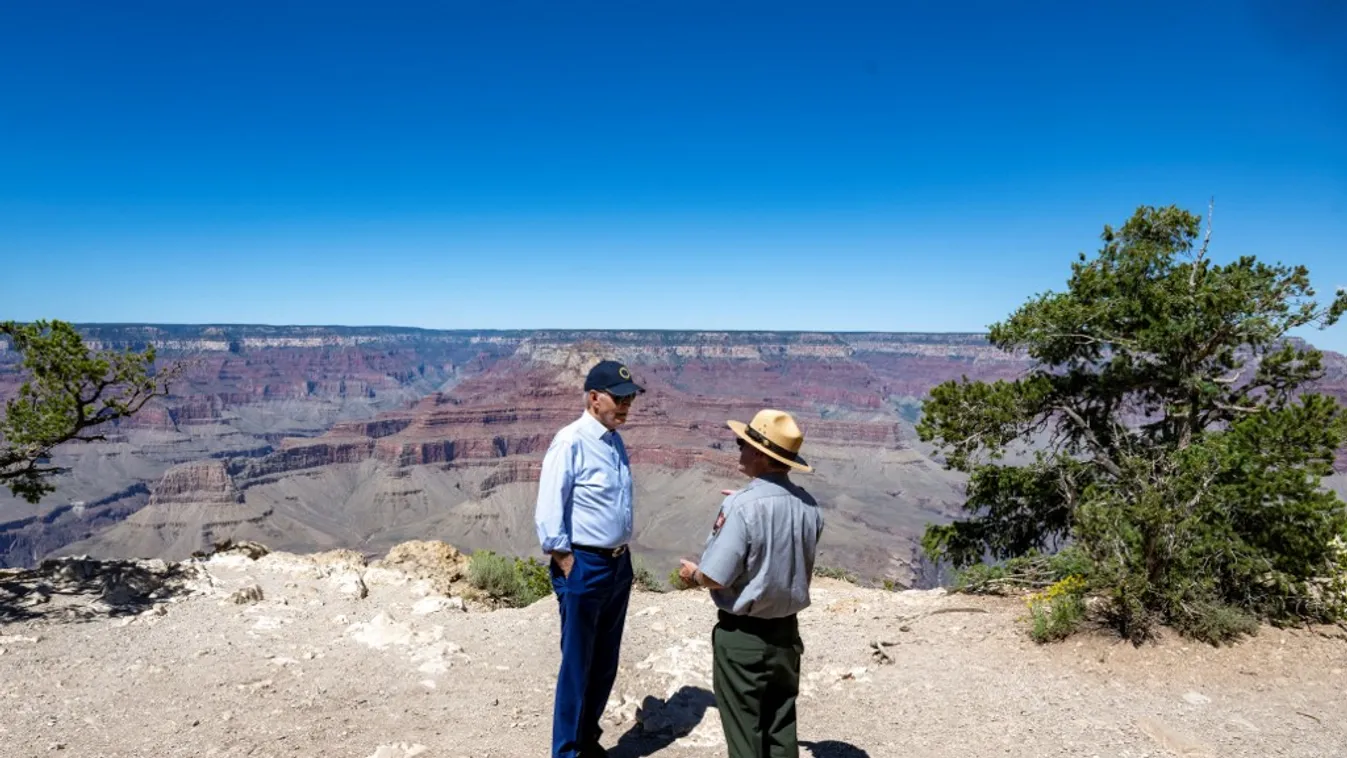 Joe Biden Grand Canyon 
