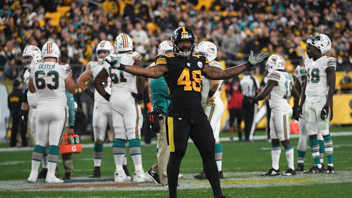 Miami Dolphins v Pittsburgh Steelers GettyImageRank2 SPORT AMERICAN FOOTBALL nfl pittsburgh steelers miami dolphins 