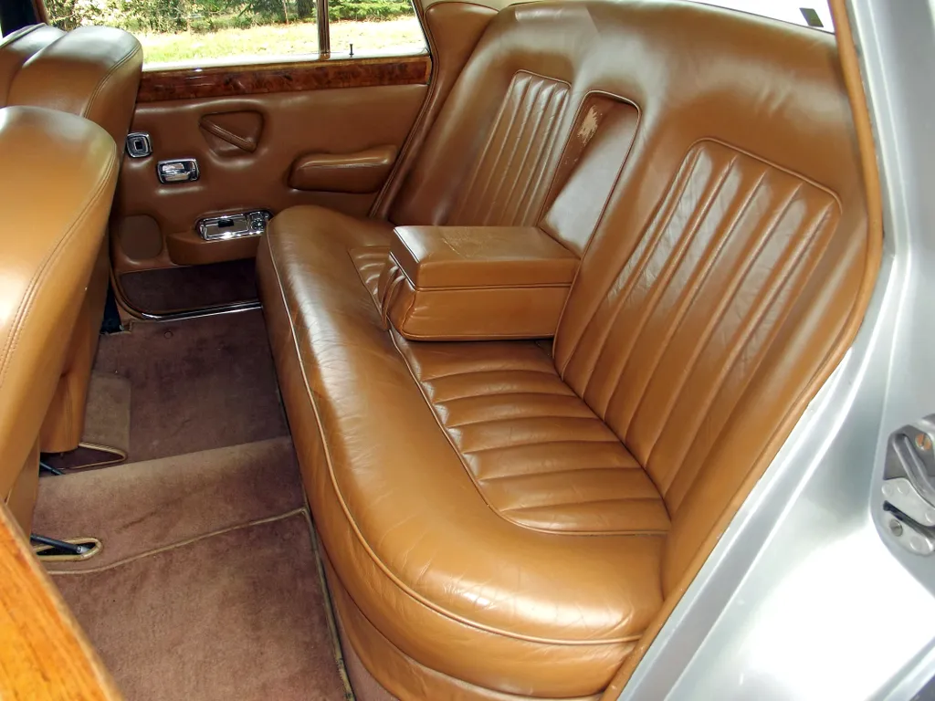 Rolls Royce Silver Shadow (1974) veteránteszt 