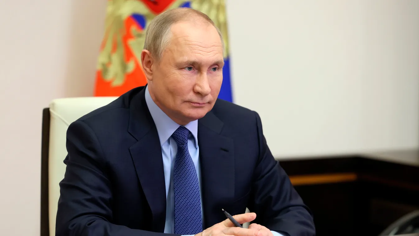 Putyin Vlagyimir, Orosz elnök 