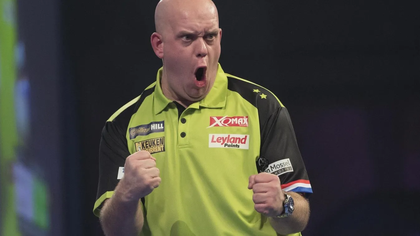 Michael Van Gerwen, darts 