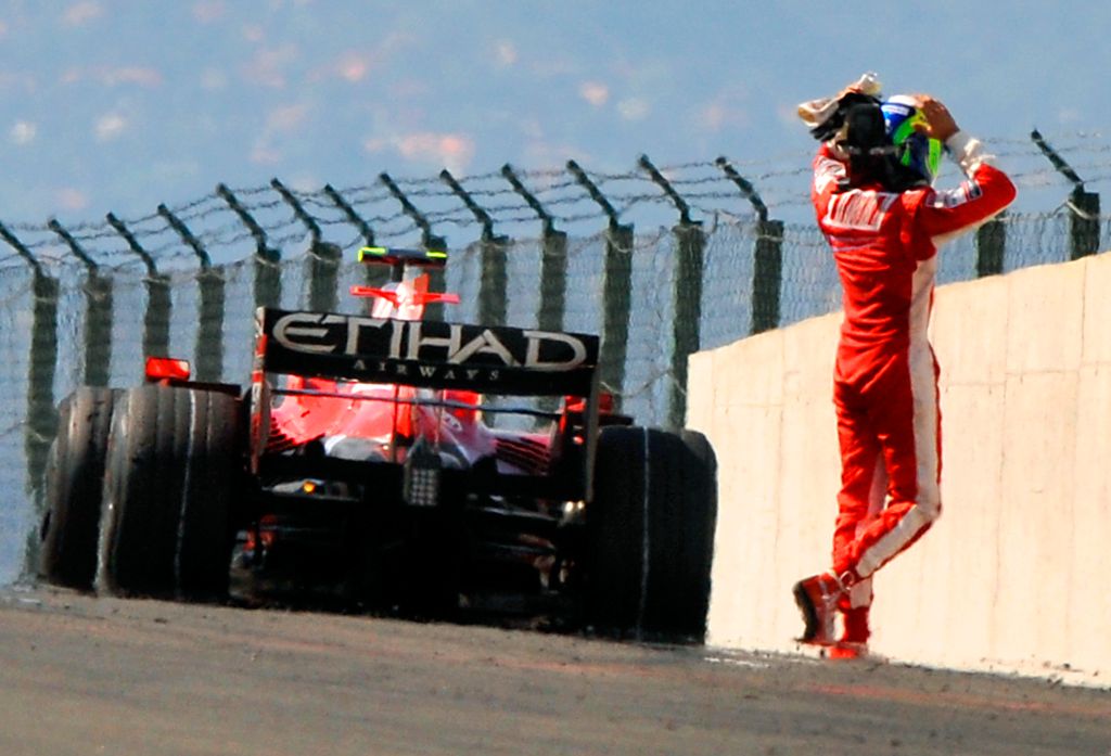 Forma-1, Magyar Nagydíj, 2008, Felipe Massa, Scuderia Ferrari 