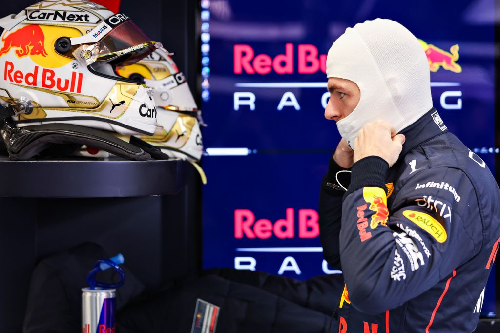 Forma-1, teszt, Barcelona 1. nap, Max Verstappen, Red Bull 
