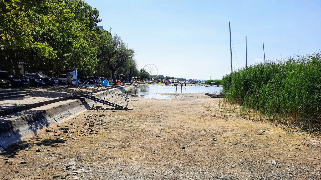 Balaton aszály kiszáradás magyar tenger tó magyar tavak 
