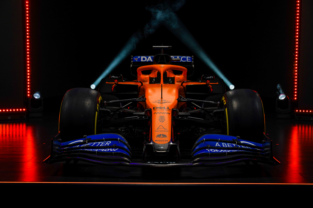 Forma-1, McLaren Racing, McLaren MCL35, 