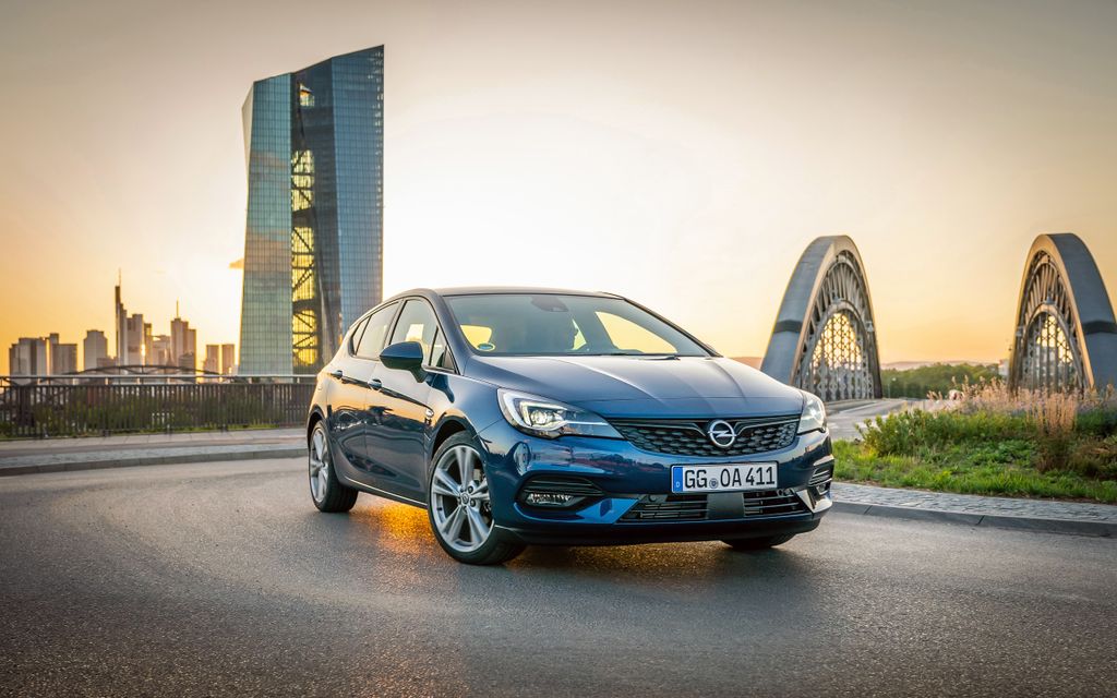 Opel Astra K facelift (2019) 