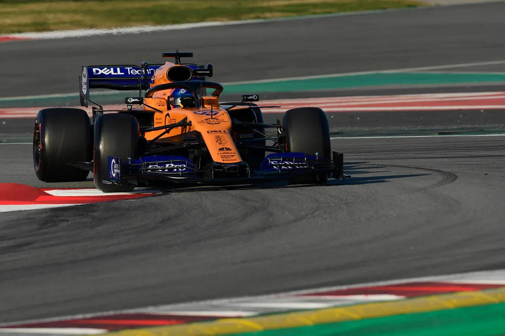 Forma-1, teszt, Barcelona, Carlos Sainz, McLaren Racing 