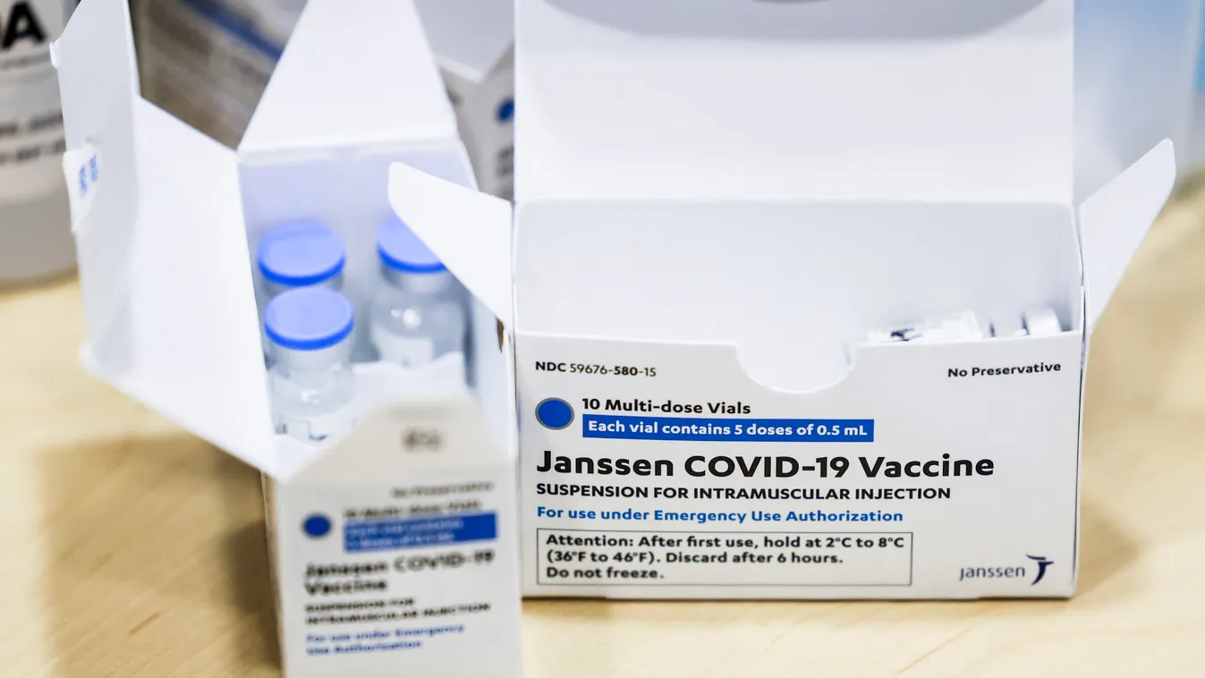 Johnson & Johnson vakcina koronavírus 