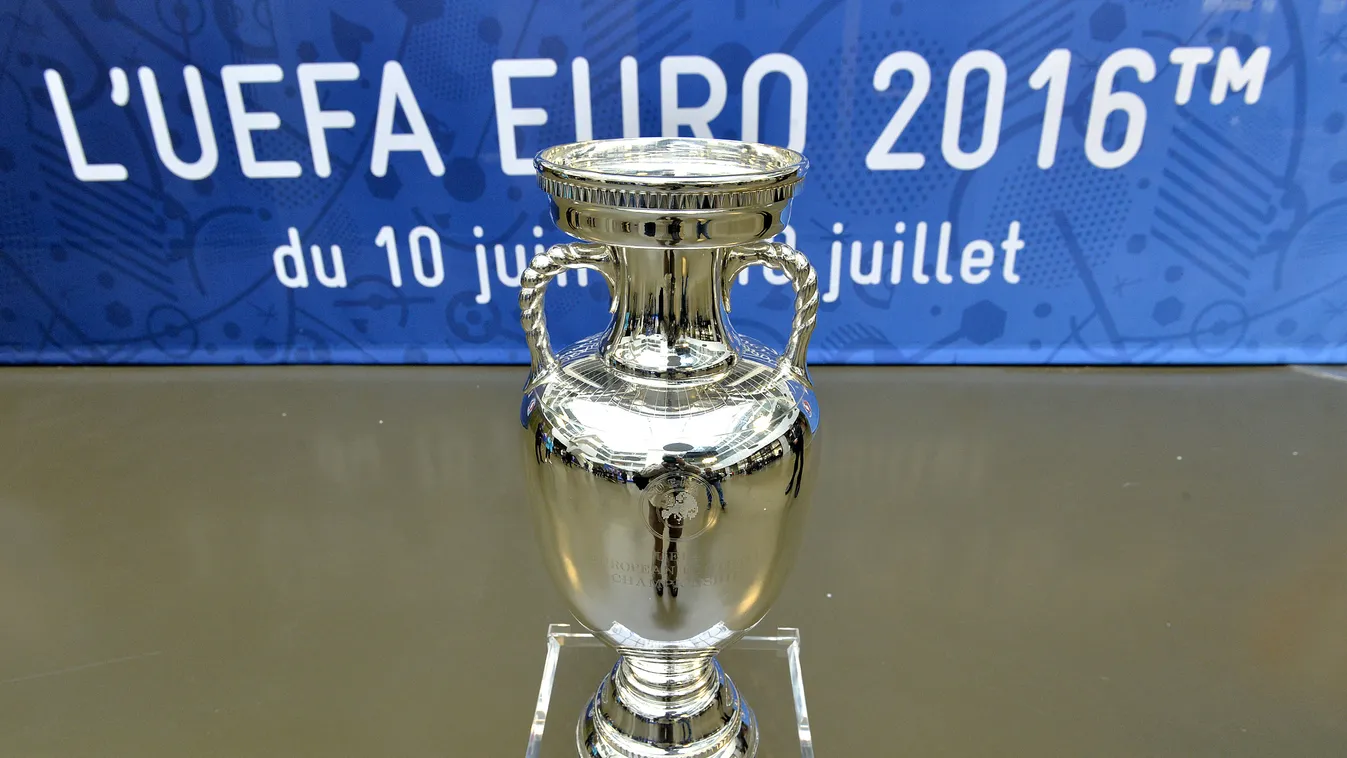 foci-eb európa bajnokság trófea 