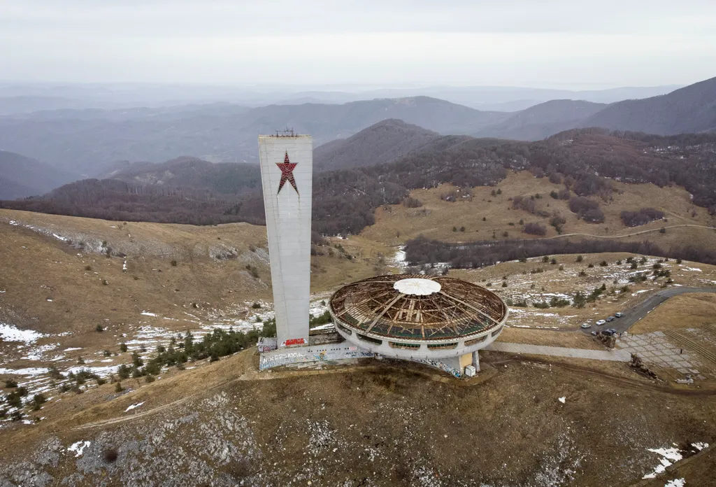 monumentális emlékmű Bulgária Buzludzha heritage history TOPSHOTS Horizontal 