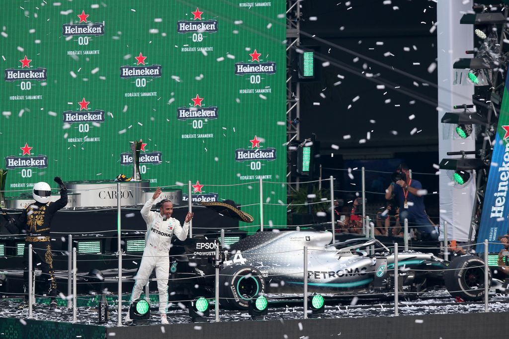 Forma-1, Lewis Hamilton, Mercedes, 2019 Mexikói Nagydíj 