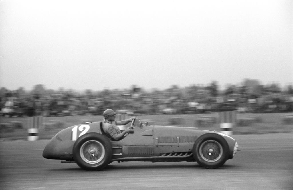 Forma-1, José Froilán González, Scuderia Ferrari, Brit Nagydíj 1951 