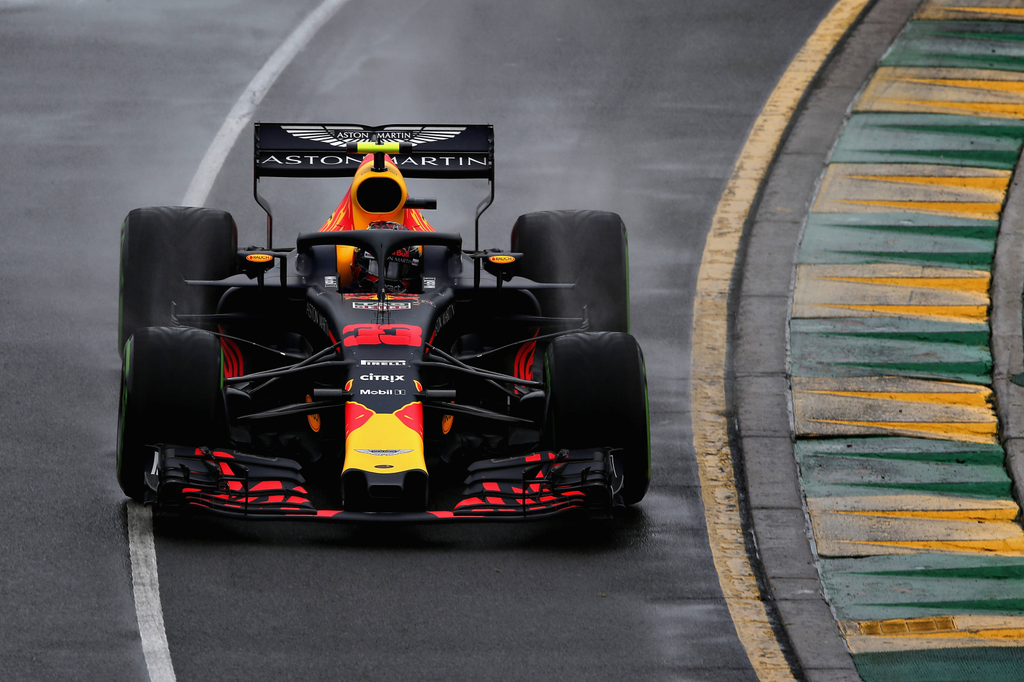 A Forma-1-es Ausztrál Nagydíj szombati napja, Max Verstappen, Red Bull Racing 