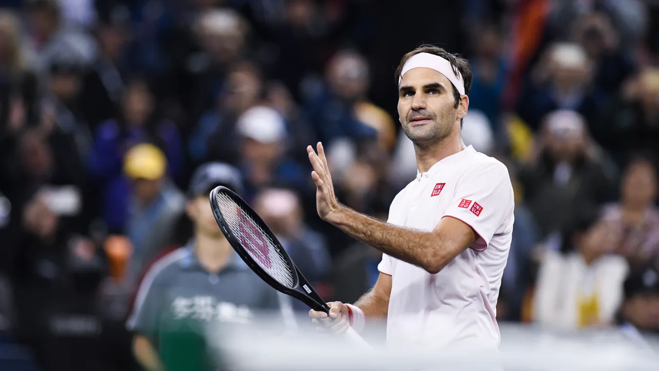 Roger Federer crushes Kei Nishikori to enter semi-final of Shanghai Masters China Chinese Shanghai Rolex Masters tennis tournament 2018 