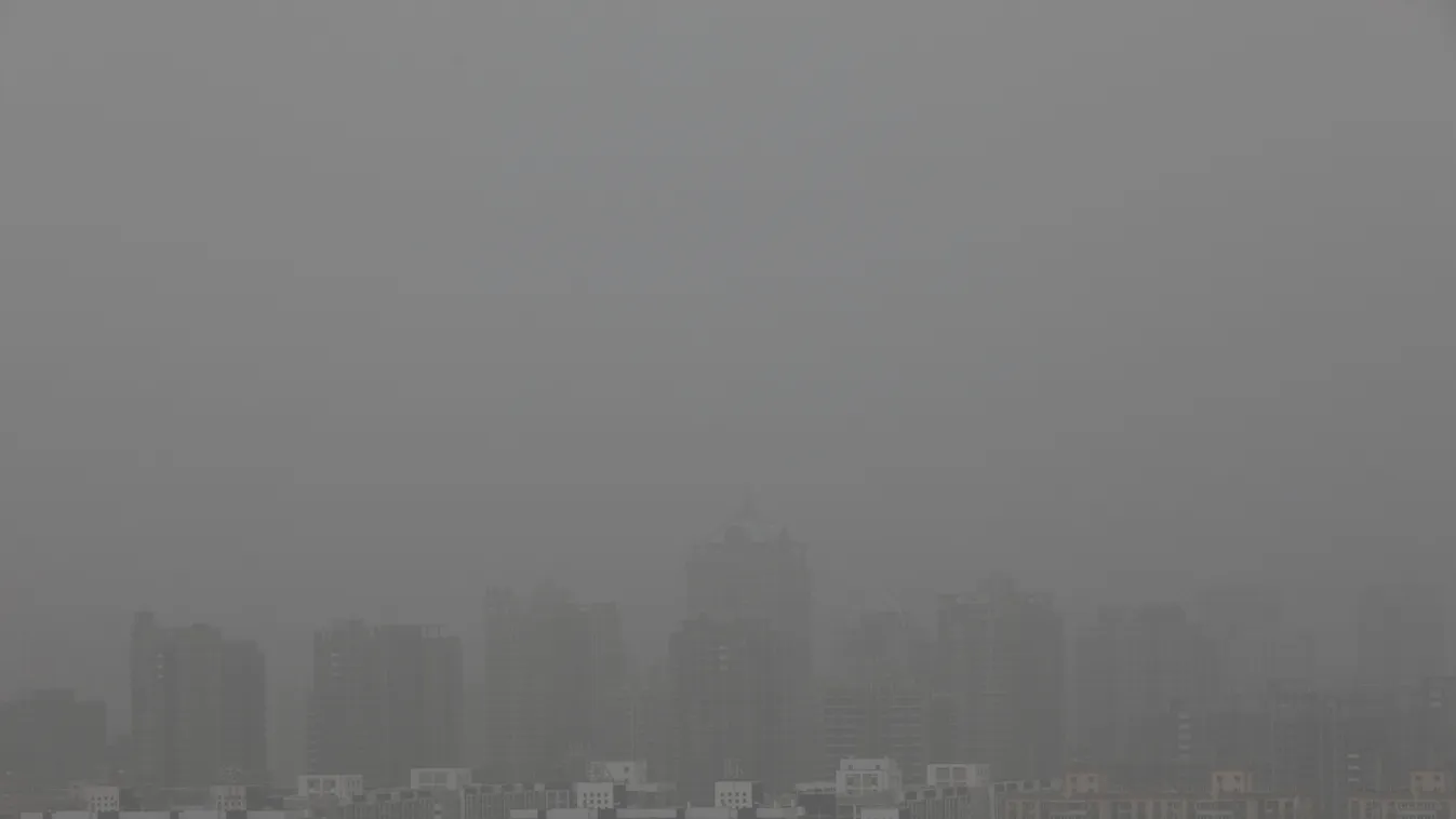 Peking, homokvihar 