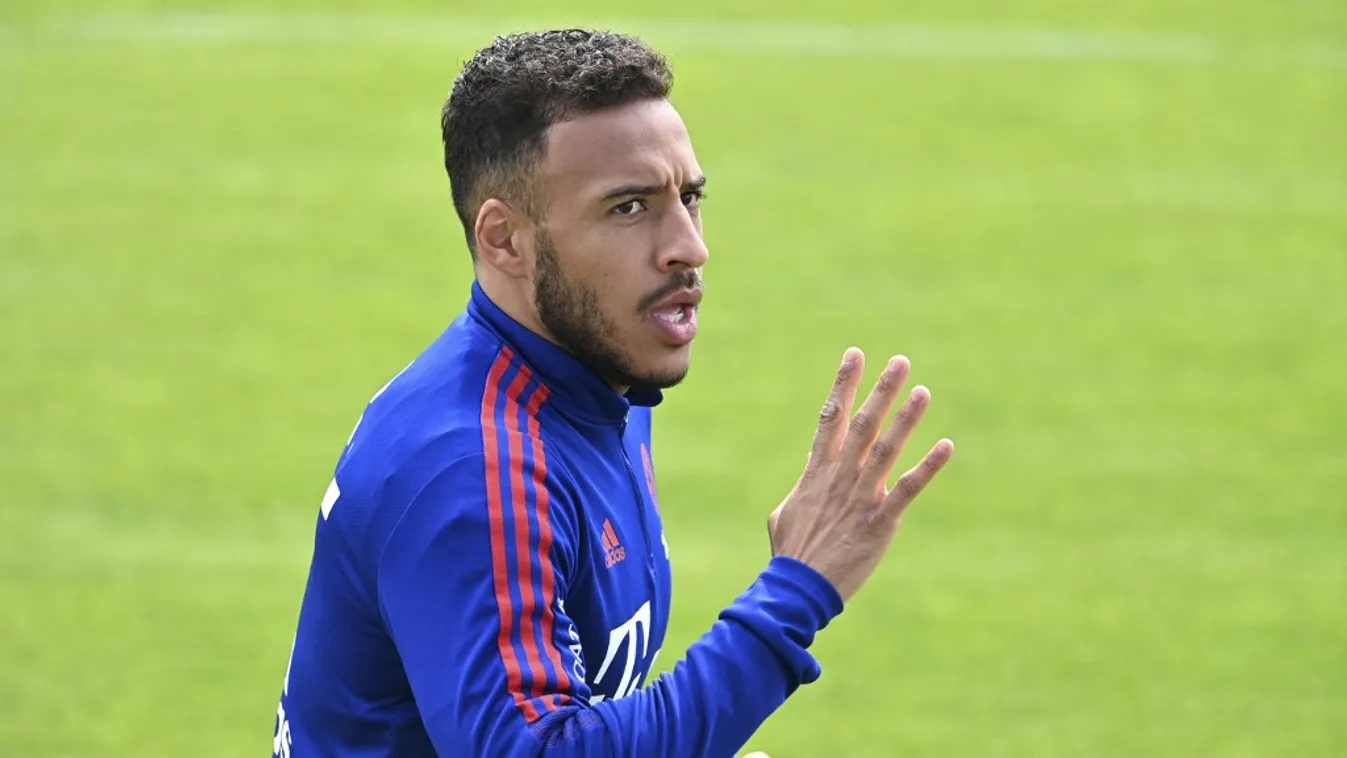 Corentin TOLISSO is leaving FC Bayern after 5 years. current sport ball sports DFL first division 21.22.2021 SOCCER FOOTBALL men soccer federal league professional soccer player SP Spo league game soccer game 1st league 1 Bundesliga Horizontal SOCCER PLAY