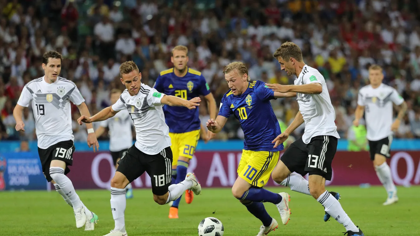 FIFA World Cup - Germany vs Sweden Sports soccer WORLD CUP Russia Germany Sweden world championships 