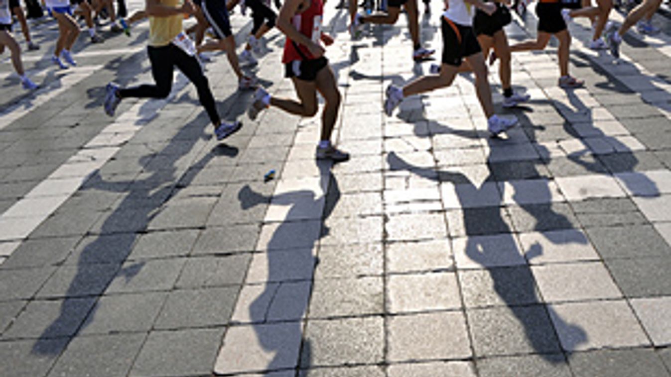 Maratonfutás, maratonfútók egészsége, Budapest Maraton