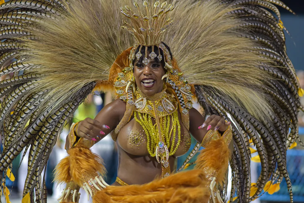 Riói karnevál 2020 