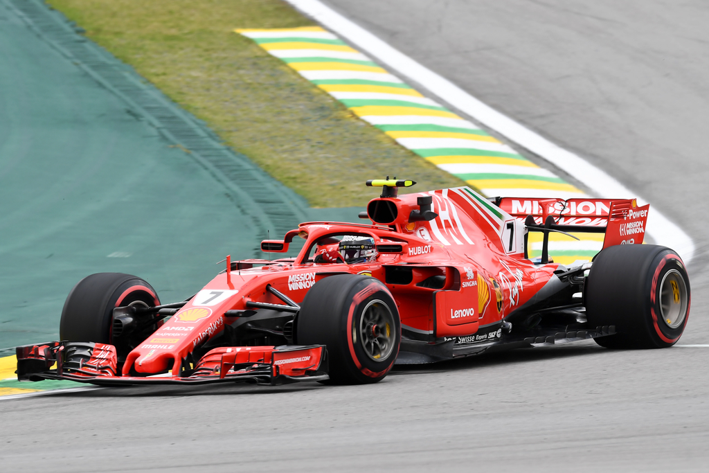Forma-1, Kimi Räikkönen, Scuderia Ferrari, Brazil Nagydíj 