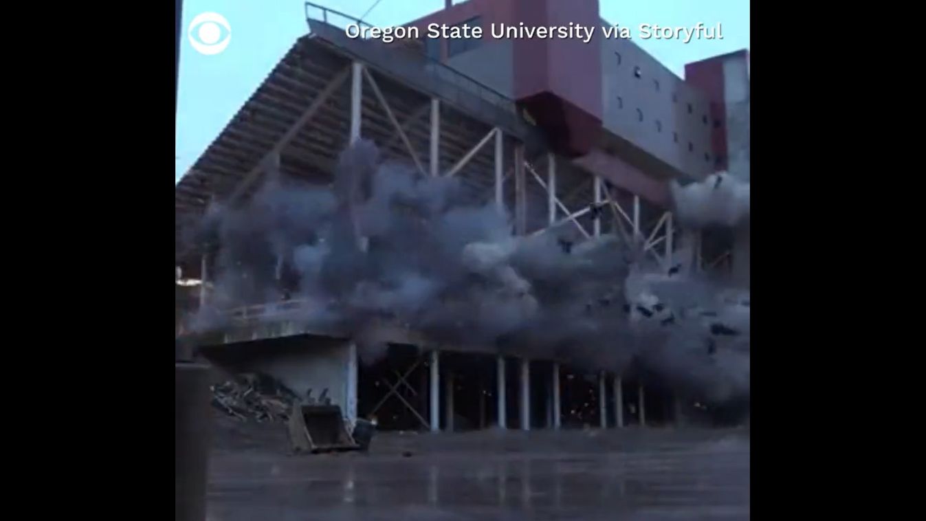 Oregon Egyetem, robbantás 