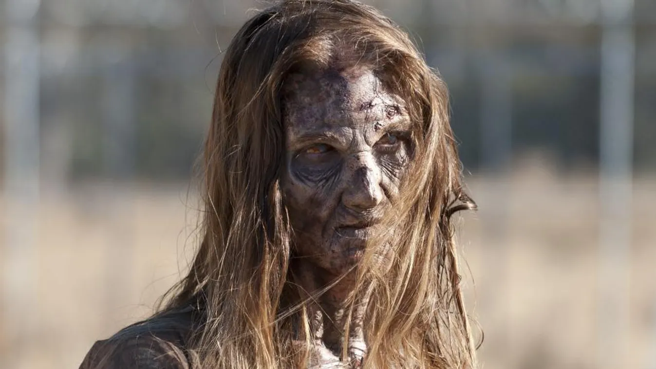 The Walking Dead, női zombi 