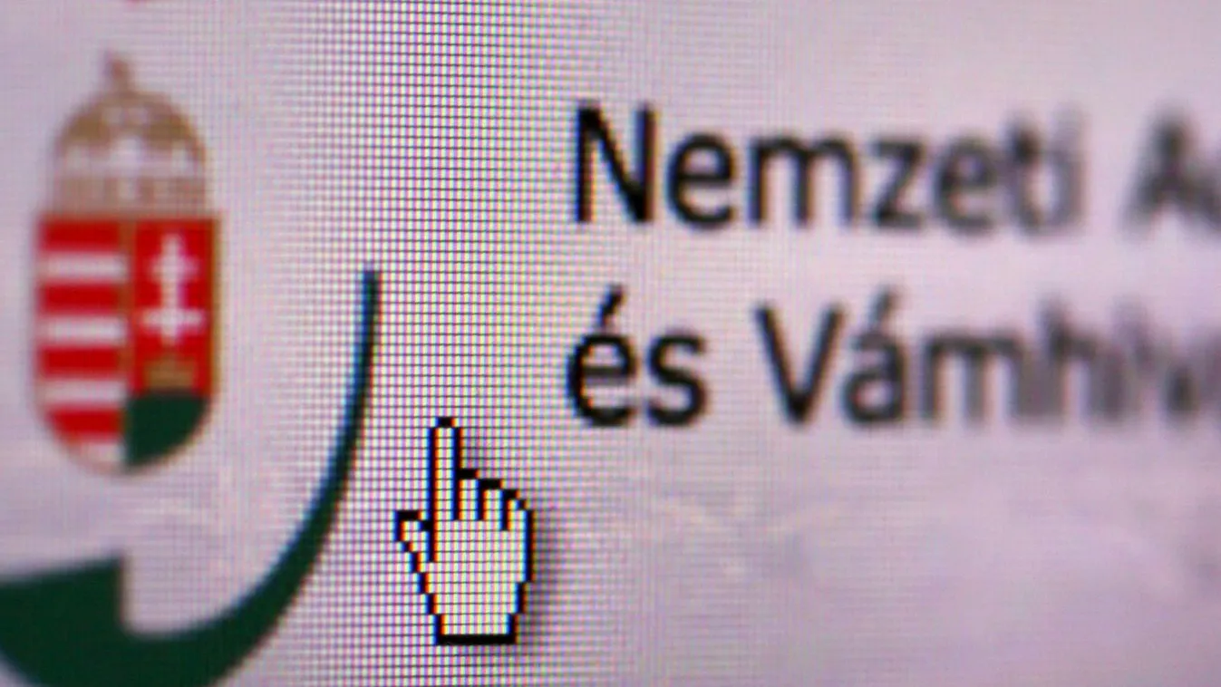 NAV Nemzeti Adó- és Vámhivatal online kezelőfelület, NAV ADÓ, Adó, pénz, bevétel, e-bevallás, ügyfélkapu, ügyfél, bevallás, 