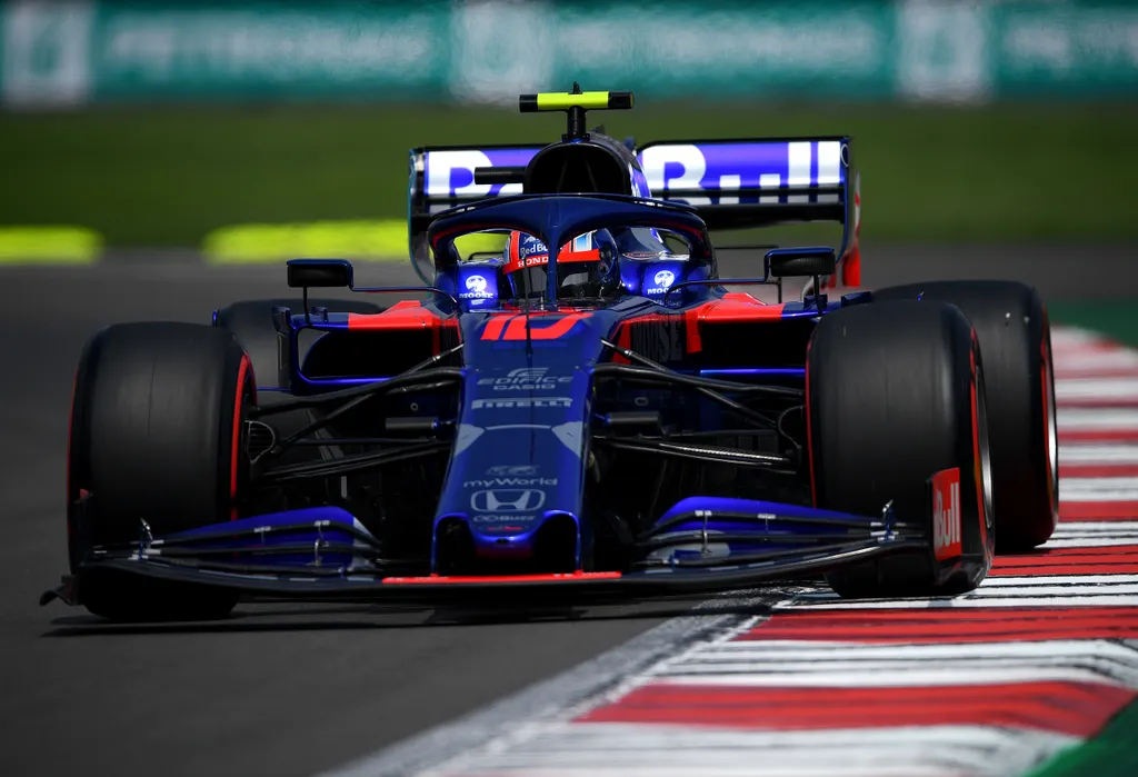 Forma-1, Pierre Gasly, Scuderia Toro Rosso, Mexikói Nagydíj 