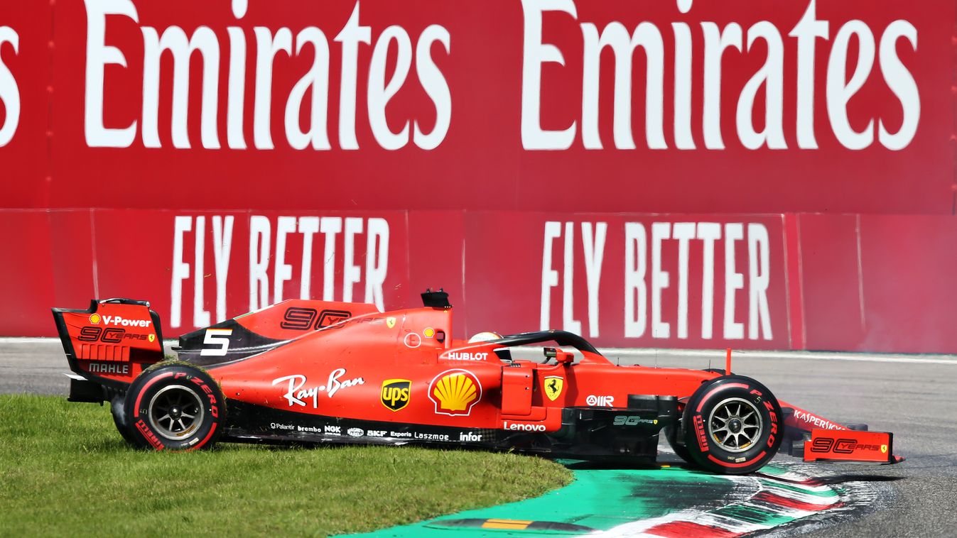 Forma-1, Olasz Nagydíj, Vettel, Ferrari 
