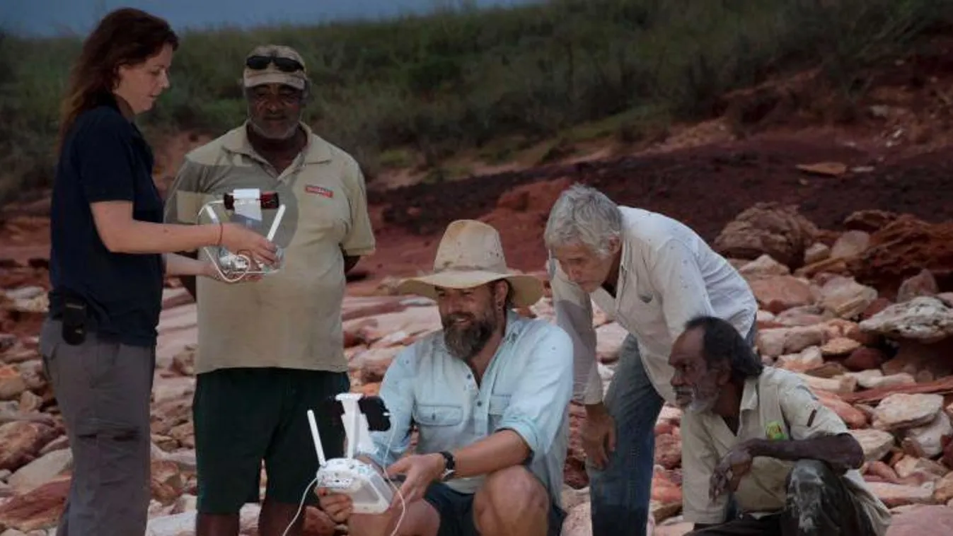 palaeontologists, drone 