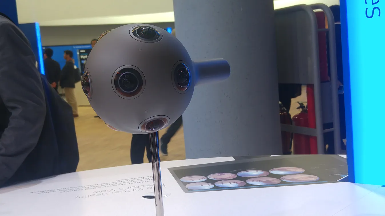 nokia ozo virtuális kamera VR 