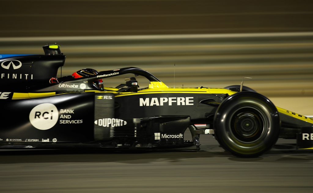 Forma-1, Esteban Ocon, Renault, Bahreini Nagydíj 2020, péntek 