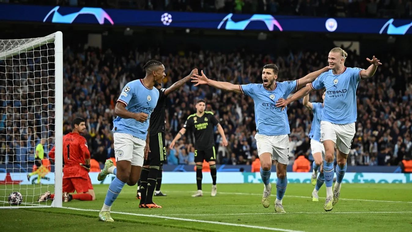 foci, Bajnokok Ligája, elődöntő, Manchester City, Real Madrid 