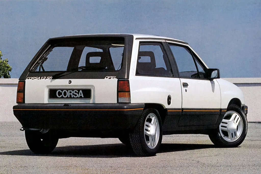 Negyvenéves az Opel Corsa 