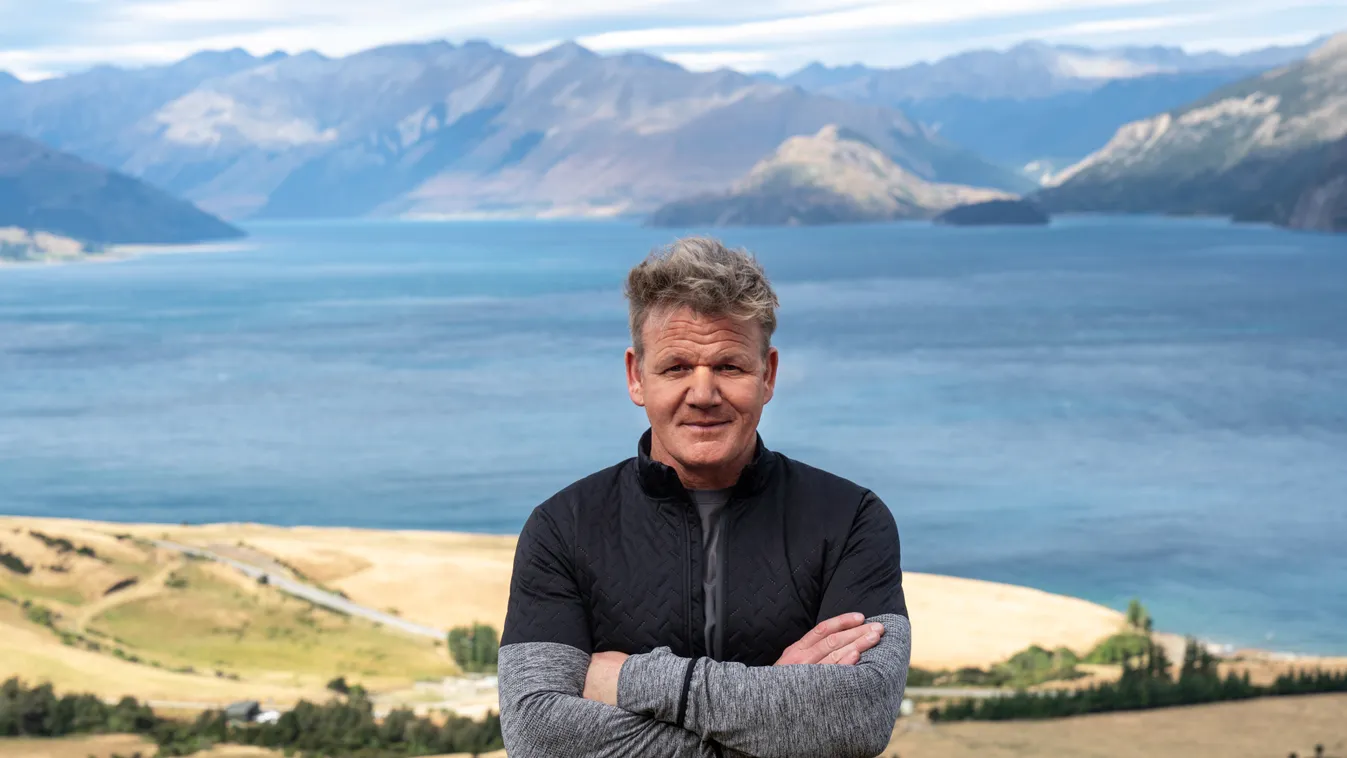 81143 New Zealand - Gordon Ramsay. (Jon Kroll) 