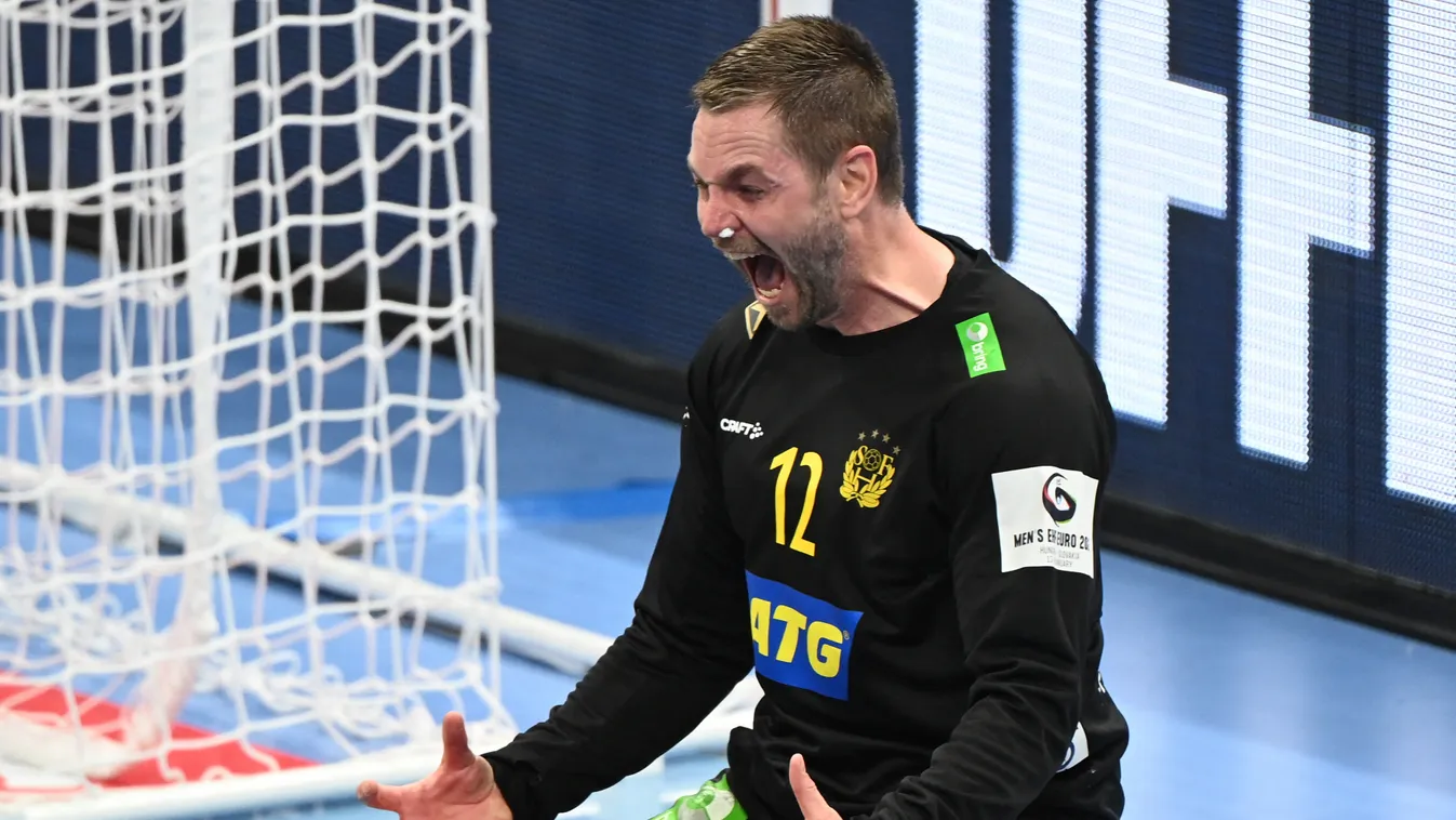 handball Horizontal Andreas Palicka svéd kézilabda-válogatott 