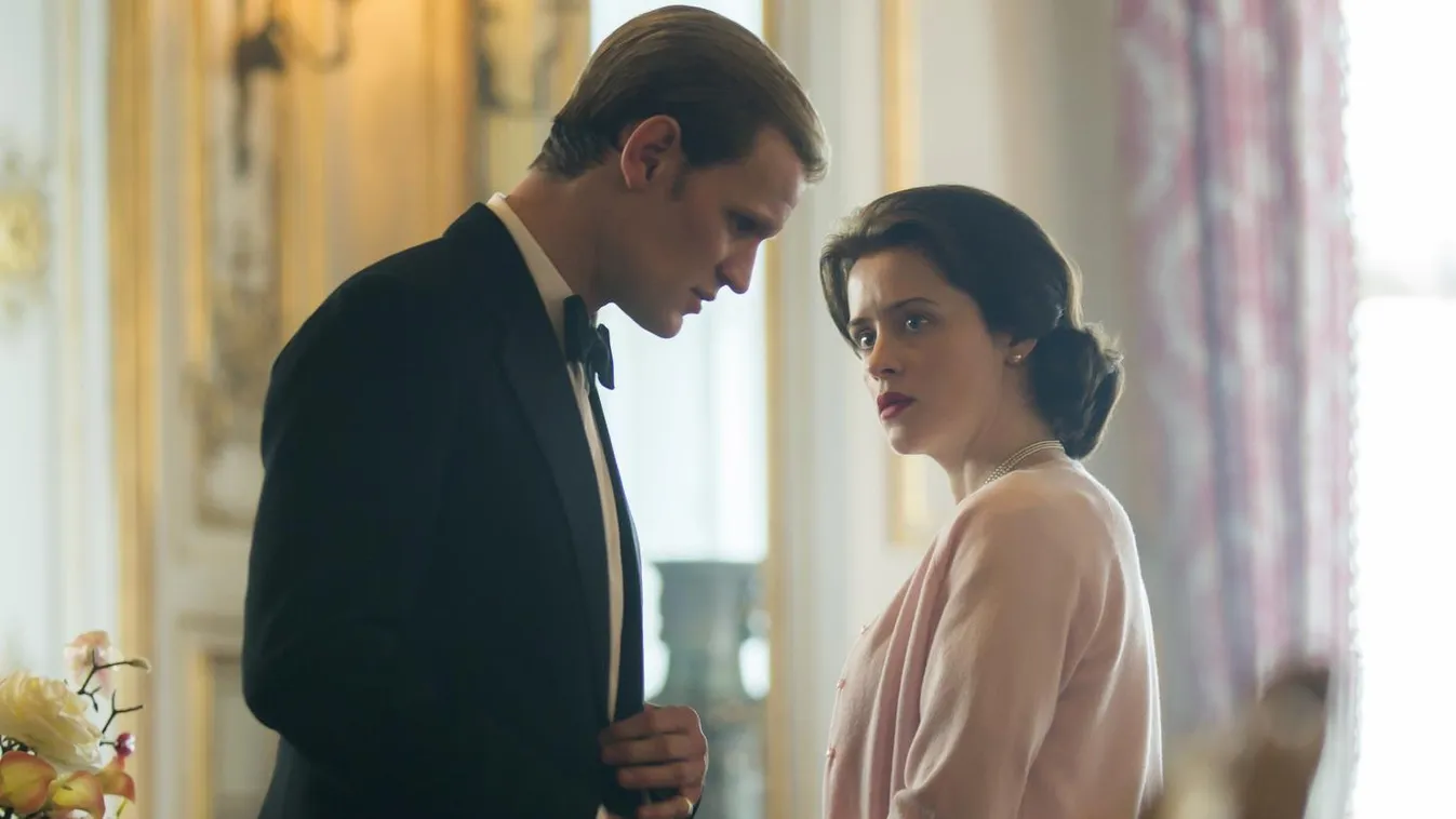 The Crown, Matt Smith és Claire Foy 