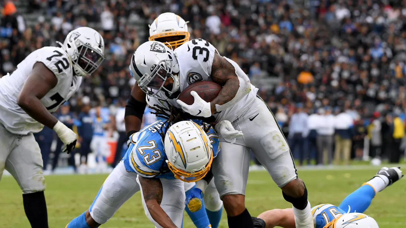 Oakland Raiders v Los Angeles Chargers GettyImageRank3 SPORT nfl AMERICAN FOOTBALL 