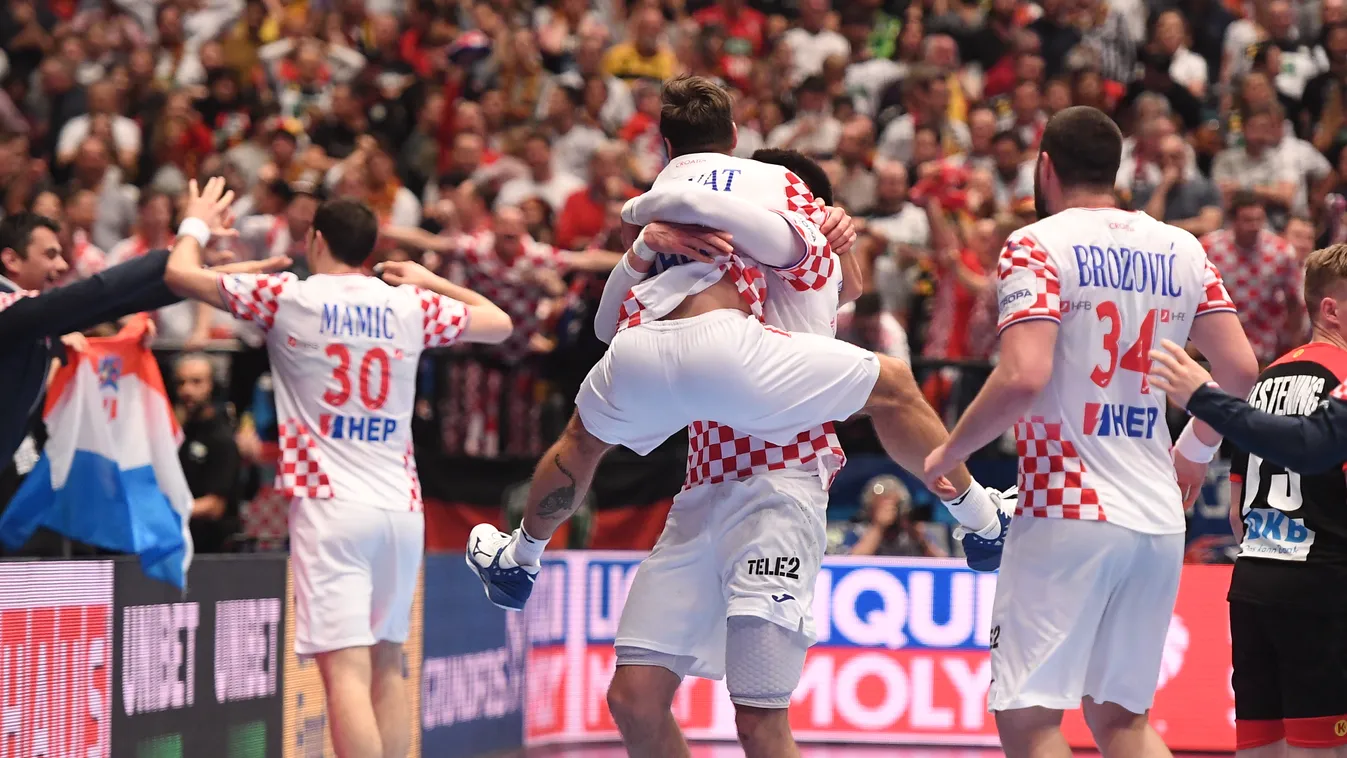 EHF EURO 2020 handball Horizontal 