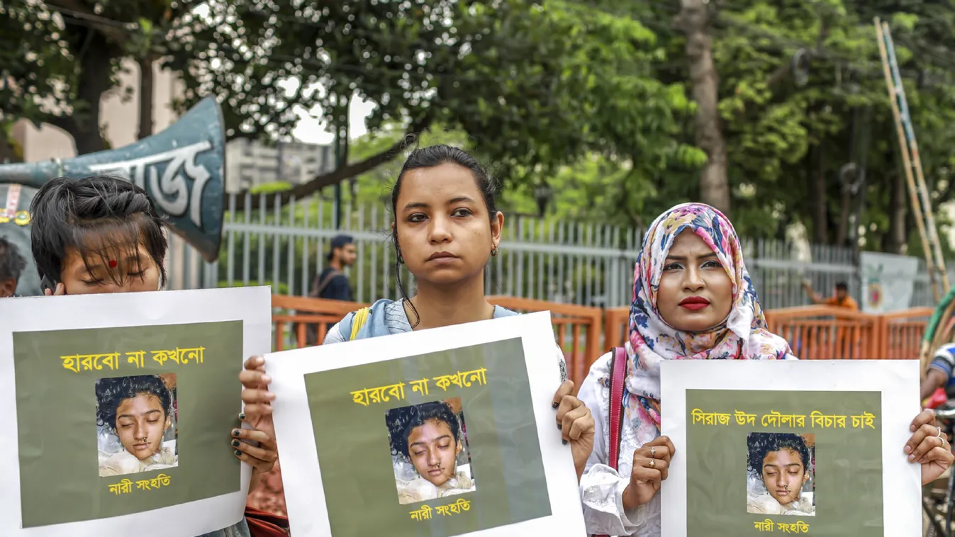 Banglades, élve elégetés, gyilkosság 