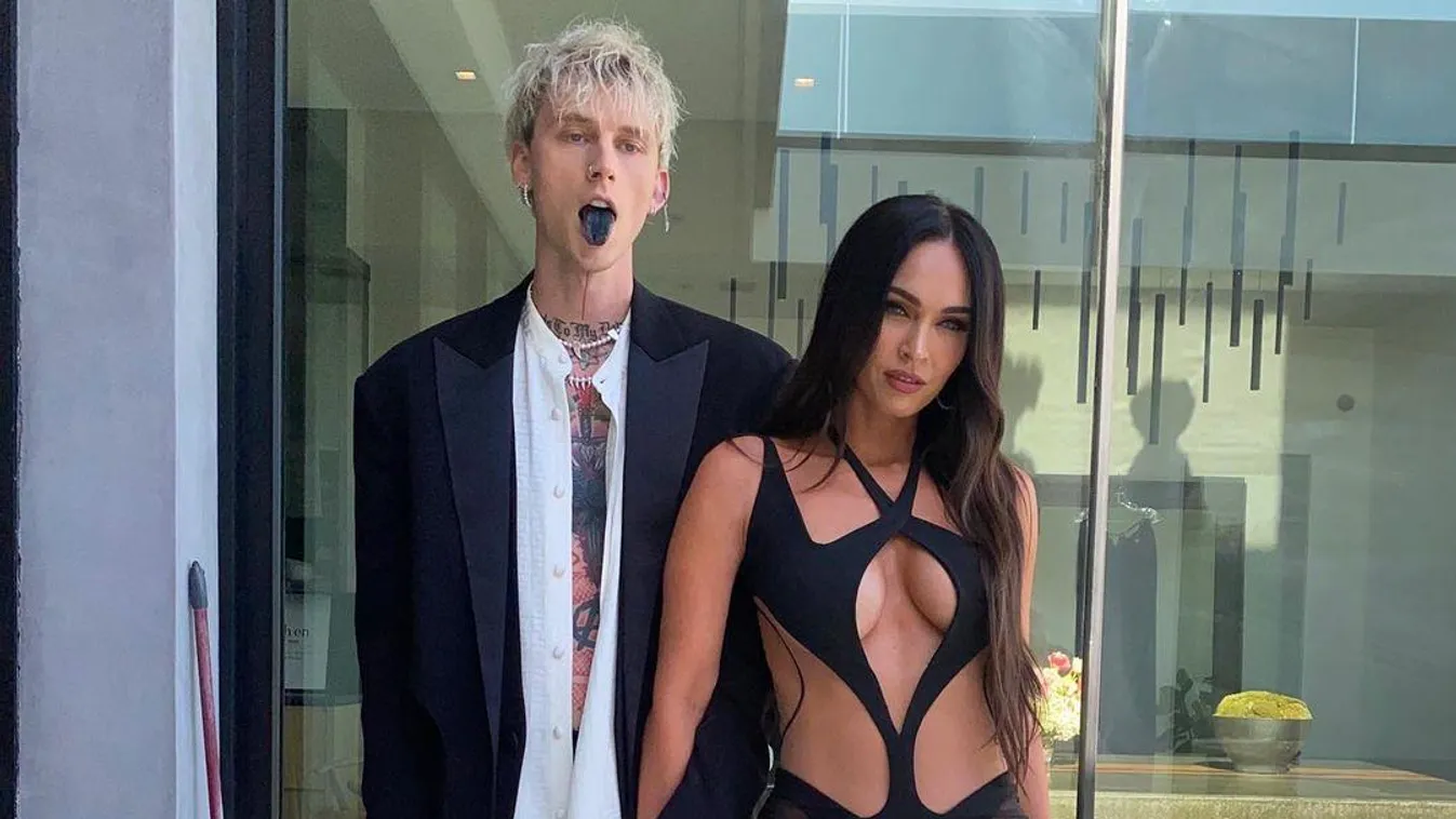 Megan Fox, Machine Gun Kelly 